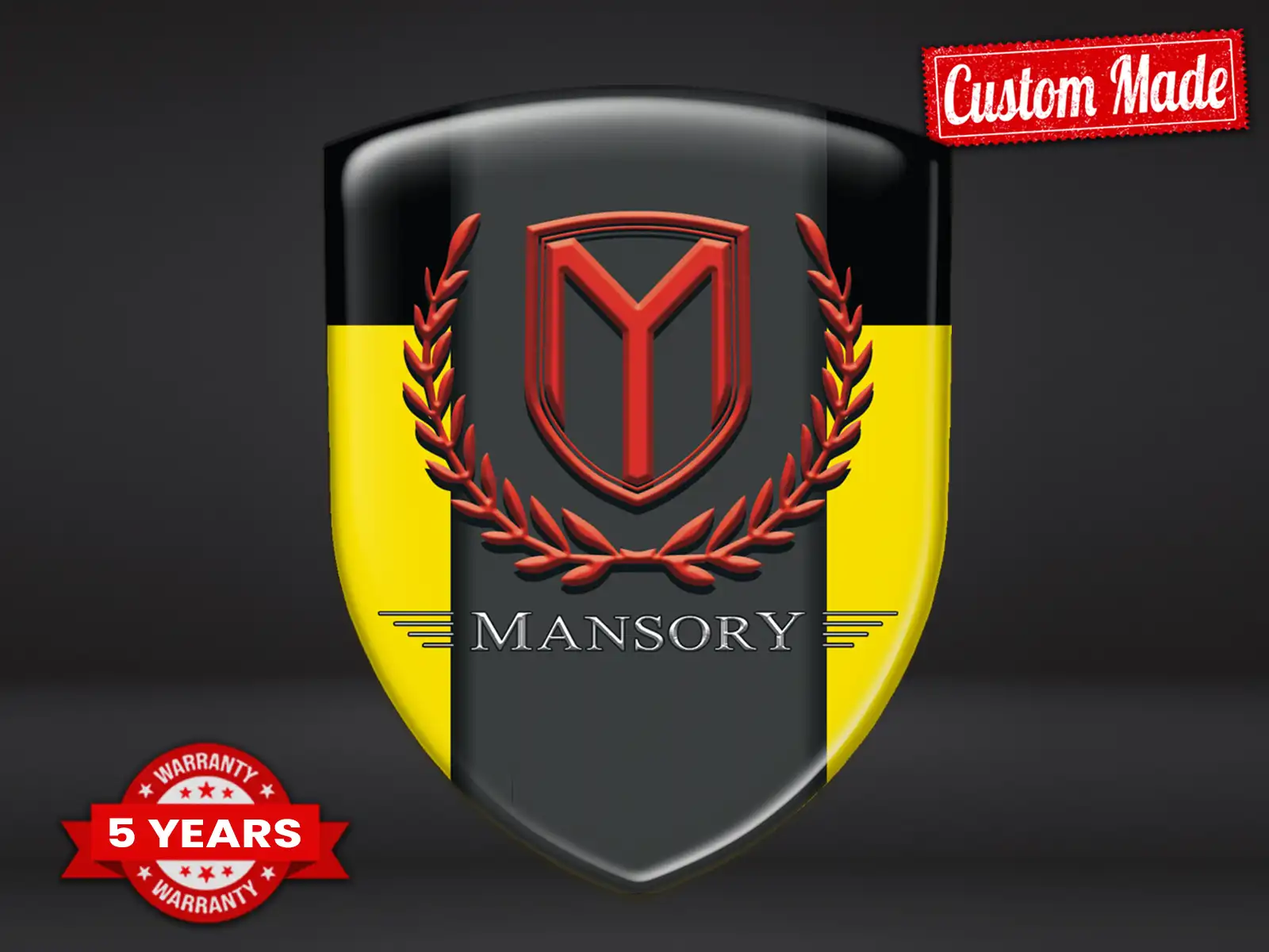 Mansory Autosticker Business Edition Minimal Hochwertig